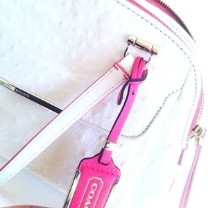 SOLD *Rare - *Authentic COACH* Madison Ostrich